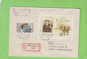 9311 - DDR - Mi-Nr. 3054 + Block 86 FDC - Bild 1 von 1