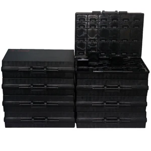 Contenitore di sicurezza 8 pezzi Aidetek BOXALL48 ESD per diodo chip 1206 0805 0603 0402 0201 - Foto 1 di 8