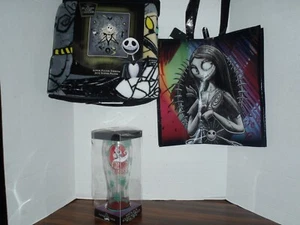 The Nightmare Before Christmas Jack Plüsch Überwurf Decke & Tragetasche mit Kelch - Bild 1 von 5