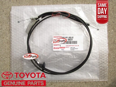 18 - 24 TOYOTA CAMRY FRONT HOOD RELEASE LOCK CONTROL CABLE OEM BRAND NEW - Image 1 of 2
