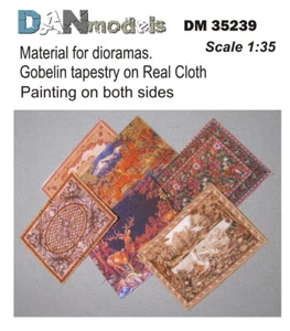 Material para dioramas Dan Models 35239 -1/35. Tapiz de duende sobre tela real. - Imagen 1 de 12