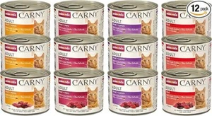 Carny Katzen Nassfutter Mix Herzhafte Variation (12 x 200g), Katzen Nassfutter - Bild 1 von 5