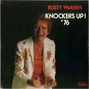 Rusty Warren – Knockers Up! '76 - NEW SEALED Vinyl LP 1975 Comedy GNP Crescendo - Imagen 1 de 2