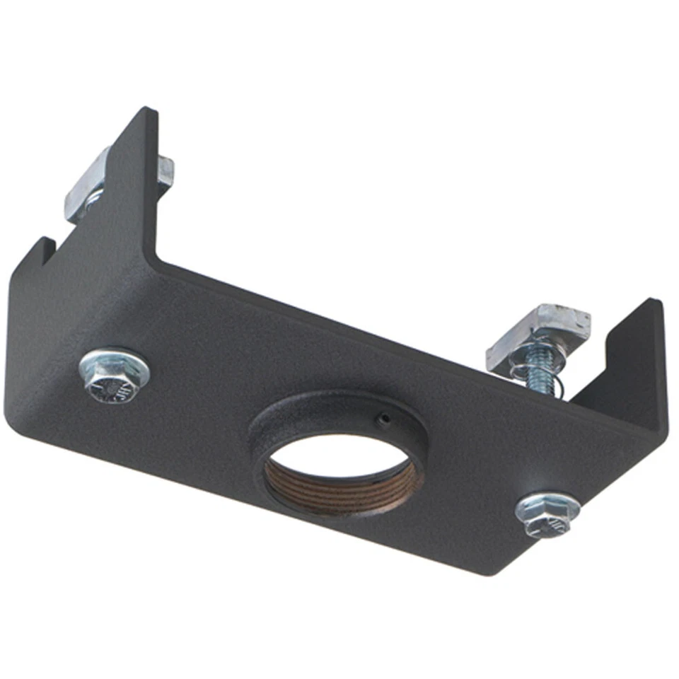 Chief CMA372 Offset Unistrut Structural Adapter Black