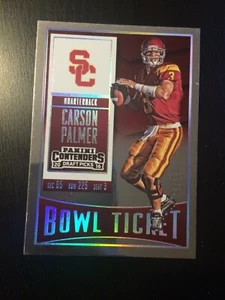CARSON PALMER 2016 PANINI CONTENDERS SCHÜSSEL TICKET/99 NFL KARTE #20 - USC - Bild 1 von 2