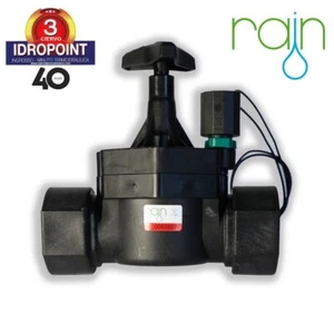 ELETTROVALVOLA RAIN IRRIGAZIONE F.F. 2" EV RN160PLUS 24VAC 100.5701711 - Foto 1 di 3