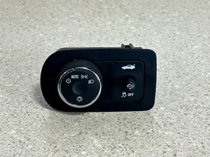 2006 -2011 Chevrolet Impala Headlight Lamp Dimmer Control Switch OEM Tested GM - Bild 1 von 5