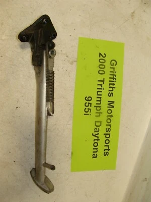 Triumph Daytona 955i 2000 soporte lateral soporte hélice pierna resorte fabricante de equipos originales Foto 1 de 4