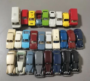 Wiking Modellautos Konvolut 27 x Autos/Lkw Vintage ohne OVP - Bild 1 von 12