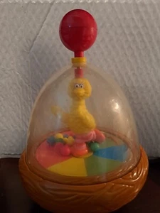 Vintage Big Bird Spin Top Sesme Street - Bild 1 von 5