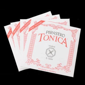 Pirastro Tonica Silver Violin Strings String 4/4 4 pcs/set