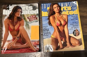 Set Of Two Sports Illustrated Swimsuit Additions 2011 And 2002 - Picture 1 of 1