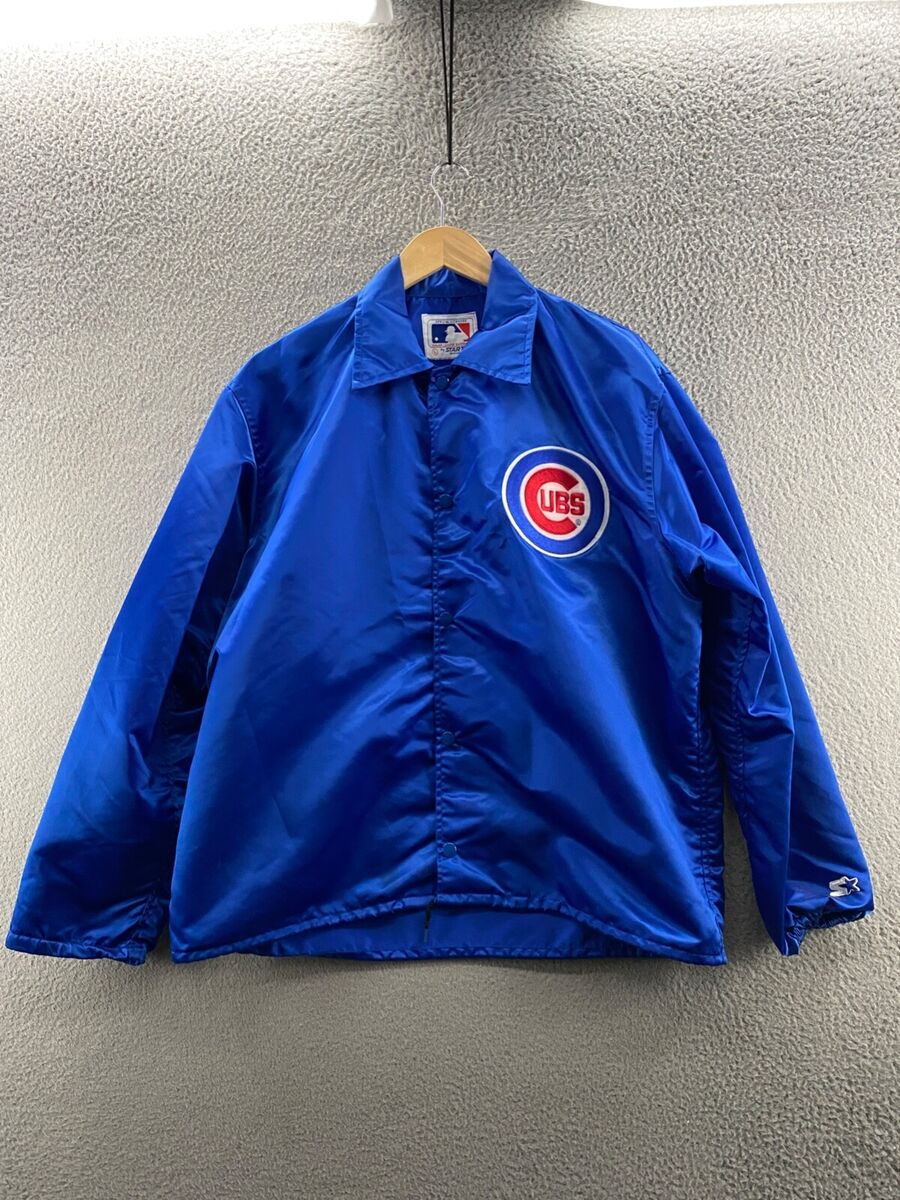 Starter Men Chicago Cubs MLB Jackets for sale | eBay Starter Men Chicago Cubs MLB Jackets for sale | eBay