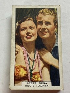 FILM PARTNERS GALLAHER CIGARETTE CARDS FROM A SET OF 48