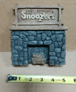 Sandicast lil Snoozers Fireplace Collection Display - Picture 1 of 3