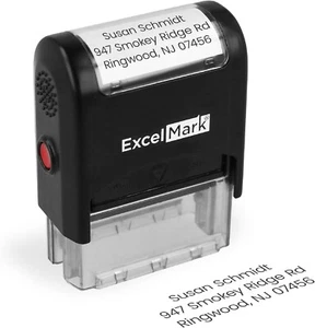 Individueller Stempel - klare & knackige Impressionen - personalisierte selbstfärbende Gummist... - Bild 1 von 6