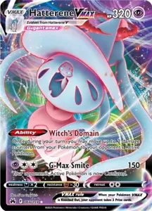 Hatterene VMAX 066/159 Corona Zenith Holo Pokemon quasi nuovo confezione originale - Foto 1 di 1