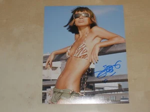 BAI LING IP Autograph Auto 8X10 Photo Photograph STRIPE TOP - Picture 1 of 1