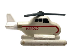 Harold Hubschrauber 1993 Holzsockel & Heftklammer von Thomas The Train & Friends - Bild 1 von 6
