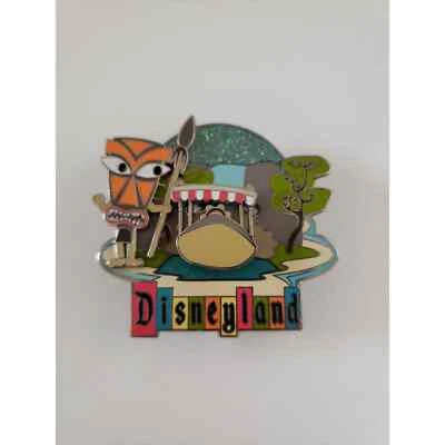 Pin retro Jungle Cruise 50 aniversario Disneyland 2005 Foto 1 de 2