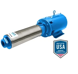 Goulds 70HB13035PE 3HP Multi Stage Centrifugal Booster Pump ODP - Picture 1 of 1