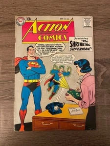 ACTION COMICS #245 OKTOBER 1958 DC COMICS SILVER AGE SUPERMAN LOIS LANE SWAN KAYE Anzeige - Bild 1 von 15