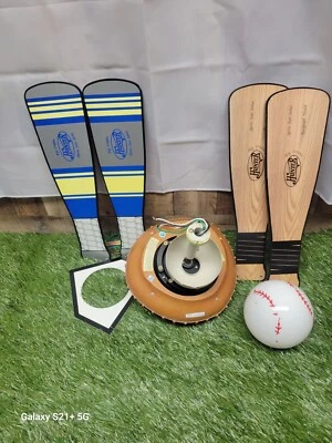 Hunter 44" Baseball Ceiling Fan W/ Light Reversible Blades Works Great - Image 1 of 4