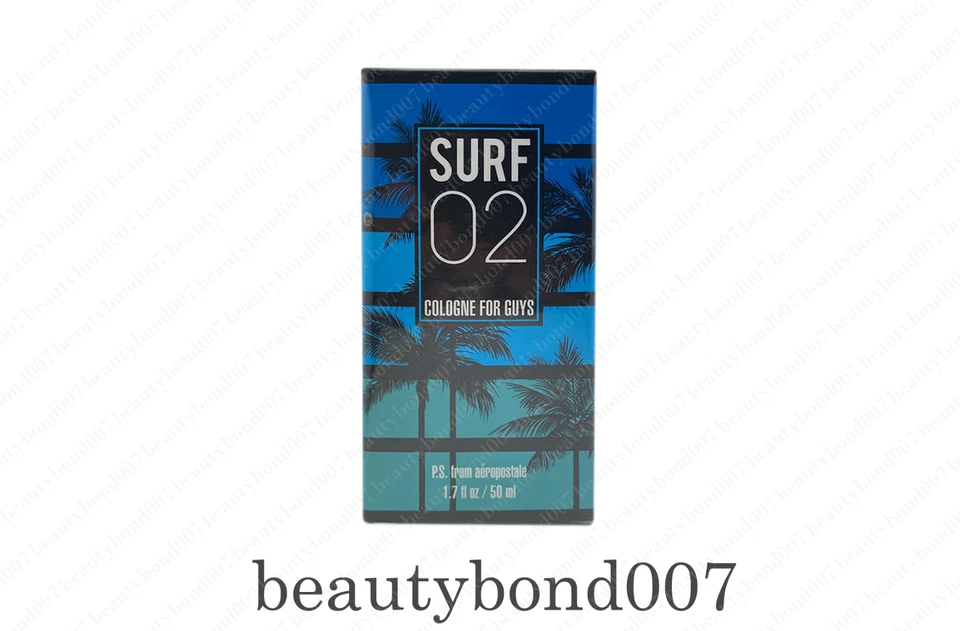 Aeropostale Surf 02 Colonia Para Chicos 1.7oz / 50 ML NUEVA CAJA SELLADA Foto 1 de 1