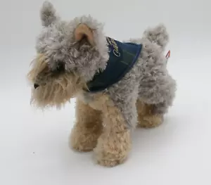 Vtg Longaberger Douglas Cuddle Toy YORKIE TERRIER Dog Mini Plush Collectors Club - Picture 1 of 12