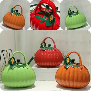 Halloween Special Design Pumpkin Shape Crossbody Bag Women Shoulder Handbag 9261 - Picture 1 of 8