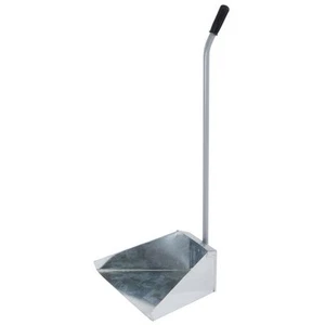 PALETTA ALZAIMMONDIZIA ZINCATA CON MANICO IN METALLO E IMPUGNATURA 211/2 - Foto 1 di 1