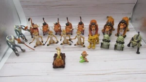 Lot of Burger King Disney Lion King Happy Meal Toys Pumba Heyna Timon Rafika - Picture 1 of 20
