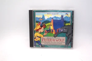 Sergei Prokofiev's - Peter And The Wolf  Bonus Audio Book - Bild 1 von 3