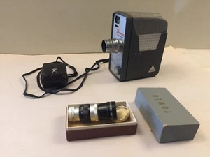 Tower 8mm Movie Camera Model T 94 Revere Camera Company Tape Meter Lense - Picture 1 of 12