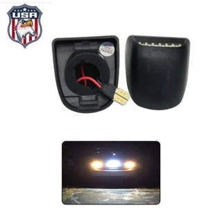 Fit Chevrolet Silverado Traverse Pair Car LED Number License Plate Lights Lamps - Picture 1 of 12