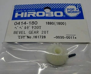HIROBO 0414-180 Kegelrad 20 T BEVEL GEAR 20T - Imagen 1 de 1