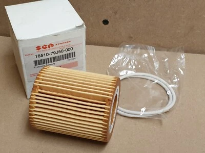 Filtro de aceite Suzuki SX4 1.9D 2006-2009 D19AA 1651079J50 1651079J50000 genuino NUEVO Foto 1 de 4