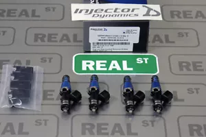Injector Dynamics Fuel Injectors Plug and Play ID1050x 1065cc 4G63T Evo 1-9 - Picture 1 of 9