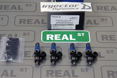 Injector Dynamics Fuel Injectors Plug and Play ID1050x 1065cc 4G63T Evo 1-9 - Image 1 of 4