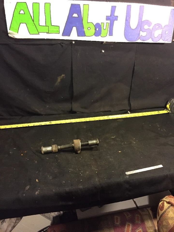 Kawasaki KZ650D KZ 650 D 1979 conjunto de eje delantero Foto 1 de 1