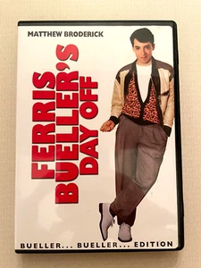 Ferris Bueller's Day Off Matthew Broderick DVD Jennifer Grey 1980s John Hughes - Picture 1 of 2