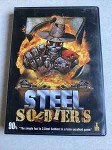 Z : Steel Soldiers - Retro PC Game - With Manual - Picture 1 of 2