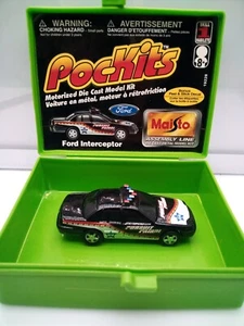 Maisto PocKits / Ford CV Interceptor - Pursuit Patrol - Model Police Car x1 - Picture 1 of 7