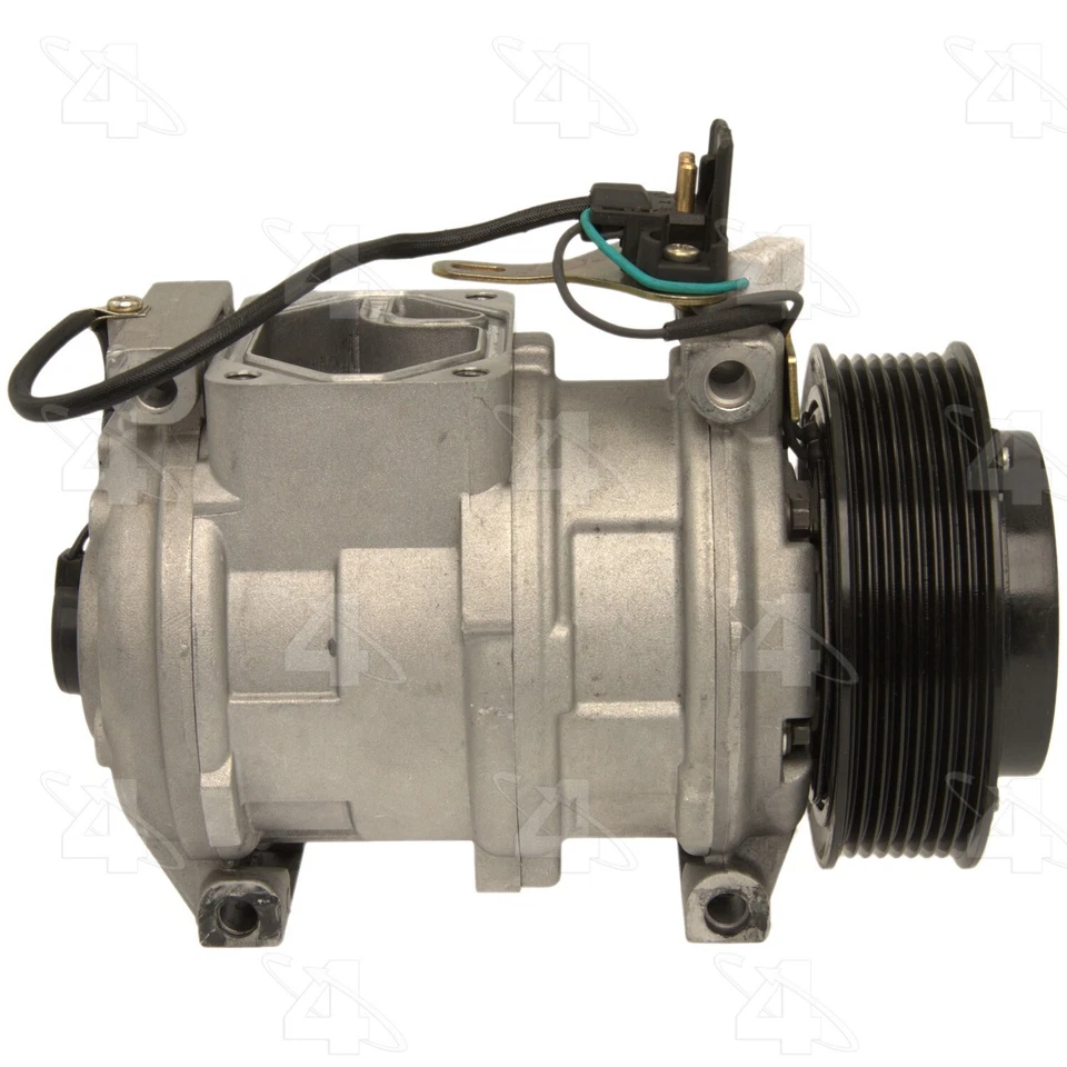 Compresor de aire acondicionado para Mercedes-Benz S600 1994-1996 4 estaciones 388XZ24 1995 Foto 1 de 4