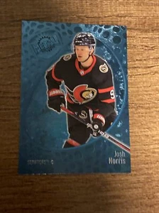 2022-23  Metal Universe JOSH NORRIS Blue Spectrum Parallel #40 Ottawa Senators - Picture 1 of 6