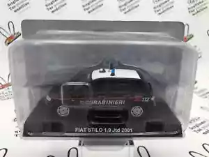 DIE CAST " FIAT STILO 1.9 JTD 2001 " CARABINIERI SCALA 1/43 - Foto 1 di 2