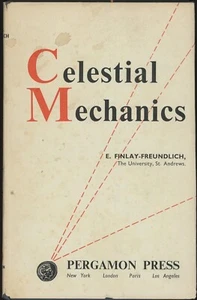 CELESTIAL MECHANICS by E. Finlay-Freundlich Astronomy 1st ed. w/ Dust Jacket - Picture 1 of 9