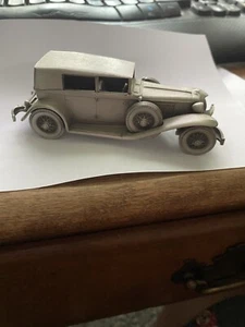 Danbury Mint 1929 Cord L29 Pewter Collector 1:43 Scale Model Car - Picture 1 of 3