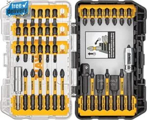 Magnetic Screwdriver Bit Set 40 Piece Impact Drill Driver Bits Screw Lock - Picture 1 of 12