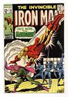 Iron Man #10 w bardzo dobrym stanie+ 4.5 1969